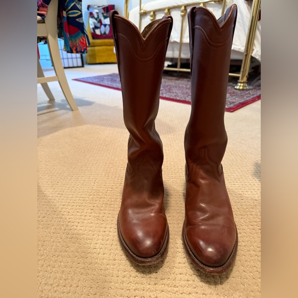 Tecovas The Harper Western Riding Boots